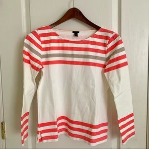 J. Crew Striped Shirt